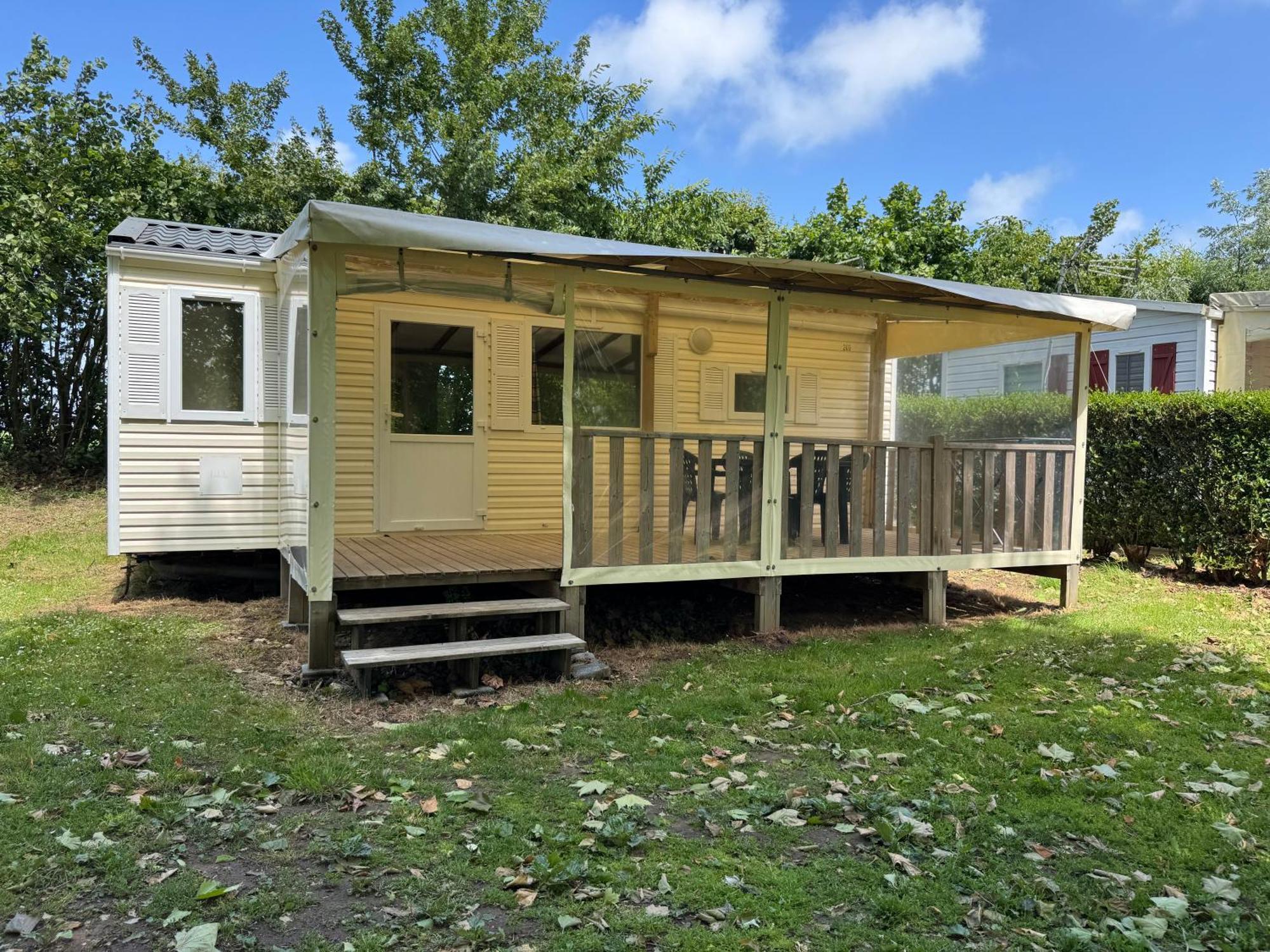 Camping De La Mottelette Forest-Montiers Exterior photo