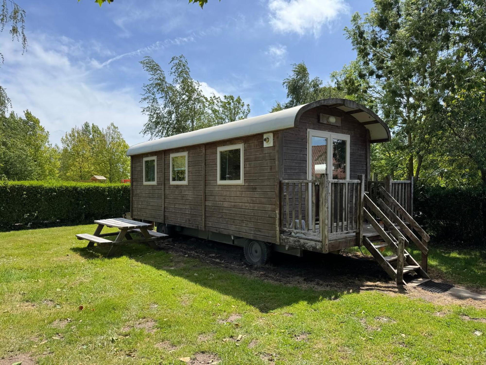 Camping De La Mottelette Forest-Montiers Exterior photo
