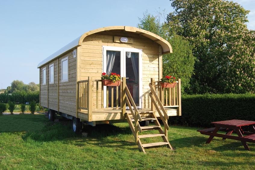 Camping De La Mottelette Forest-Montiers Exterior photo